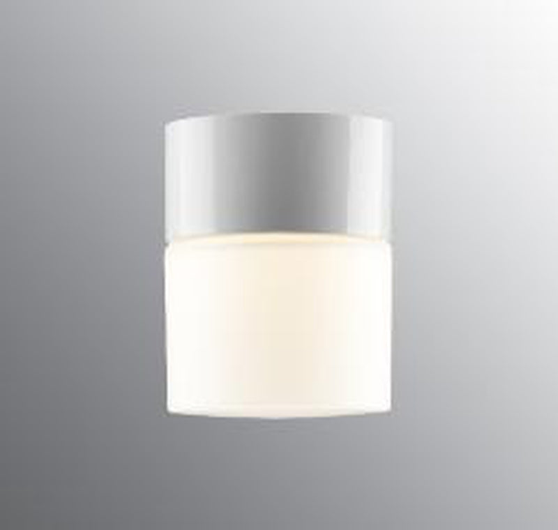 Ifø Opus 100/125 - Hvit m/opal glass-Taklamper-Ifø Electric-8221-200-10-Lightup.no