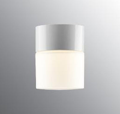 Ifø Opus 100/125 IP44 Badstu - Hvit m/opal glass-Taklamper-Ifø Electric-8220-209-10-Lightup.no