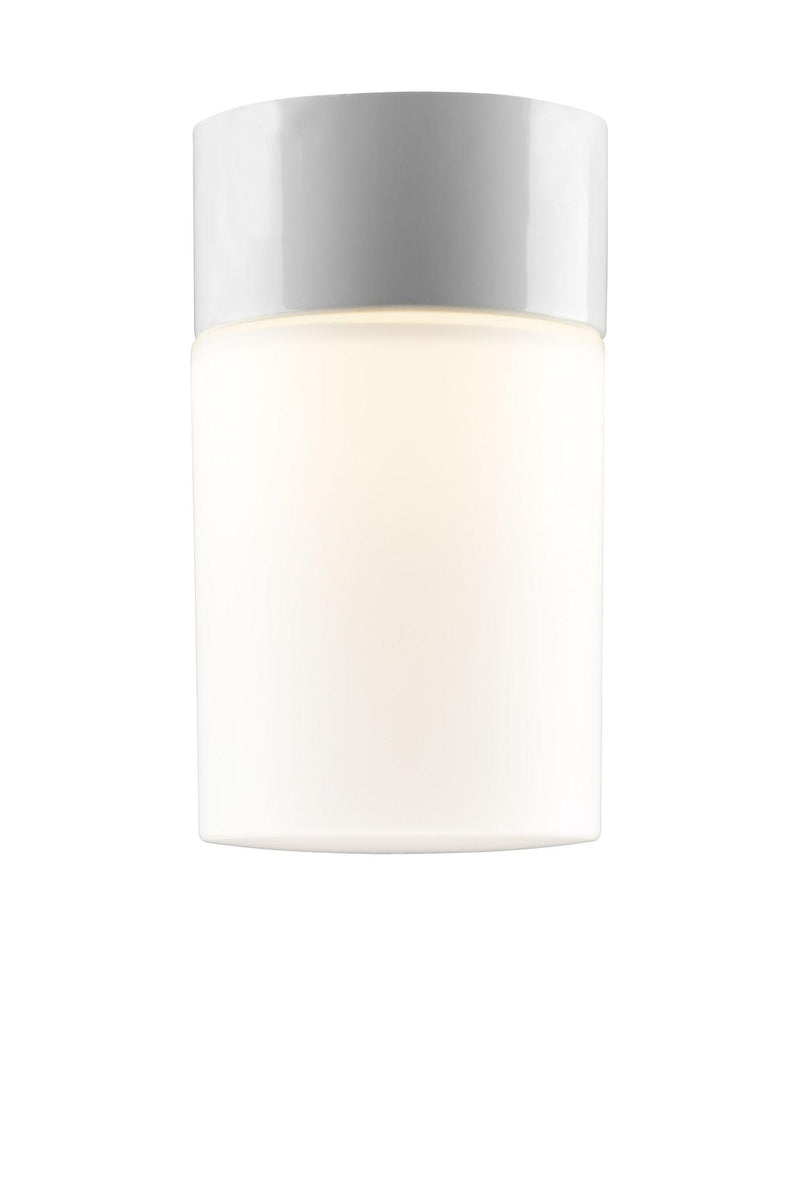 Ifø Opus 100/175 8W dimbar - Hvit m/opal glass-Taklamper-Ifø Electric-Hvit-8241-801-10-Lightup.no