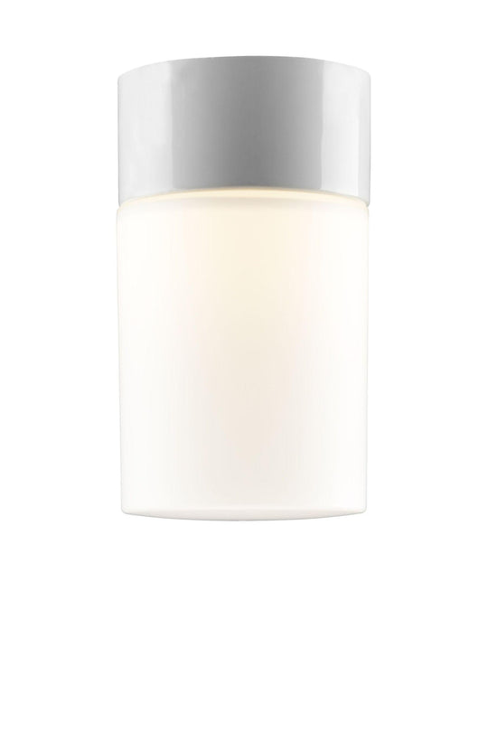 Ifø Opus 100/175 8W dimbar - Hvit m/opal glass-Taklamper-Ifø Electric-Hvit-8241-801-10-Lightup.no