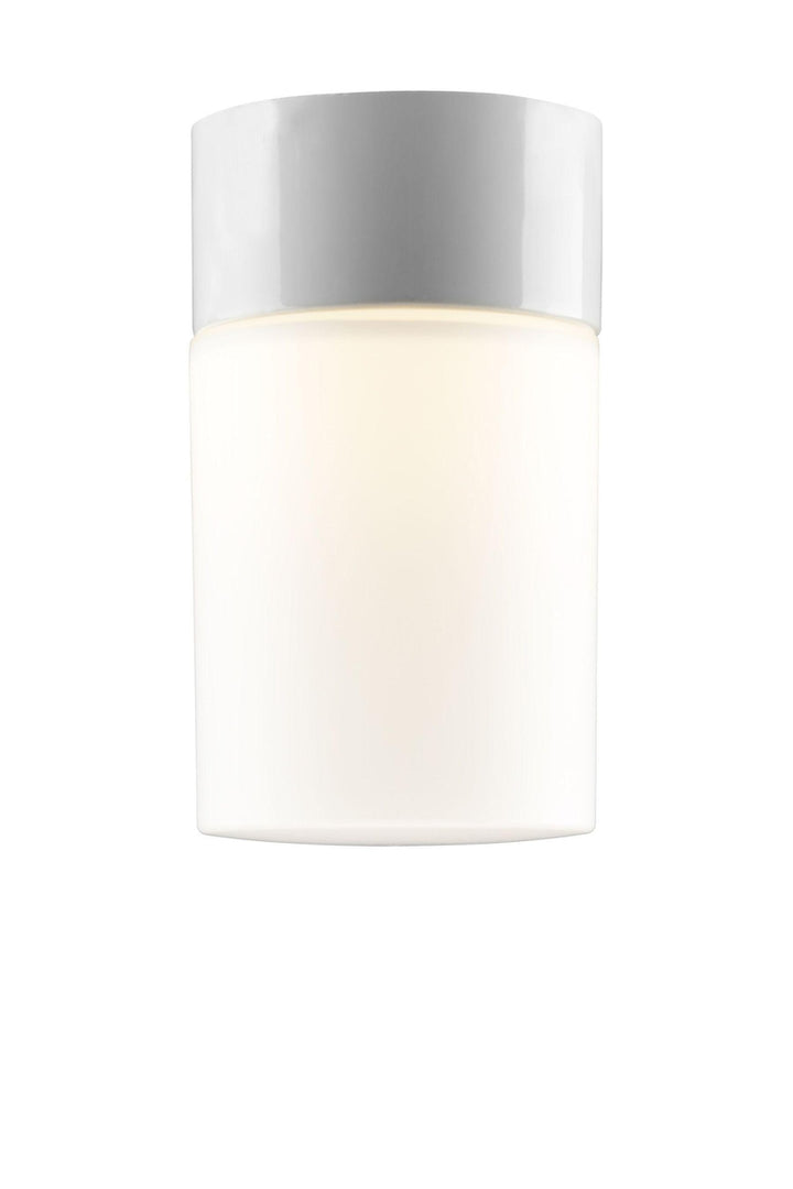 Ifø Opus 100/175 8W dimbar - Hvit m/opal glass-Taklamper-Ifø Electric-Hvit-8241-801-10-Lightup.no