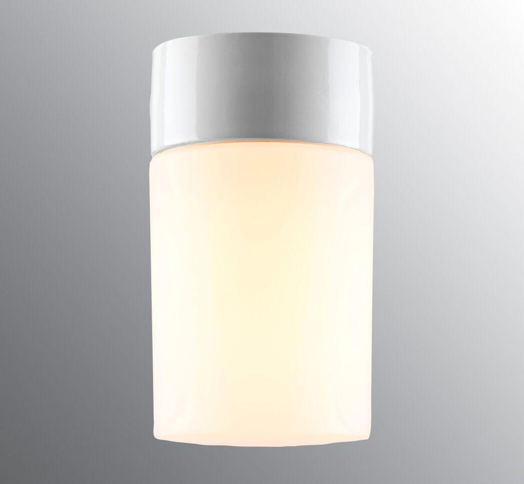 Ifø Opus 100/175 8W dimbar - Hvit m/opal glass-Taklamper-Ifø Electric-8241-801-10-Lightup.no
