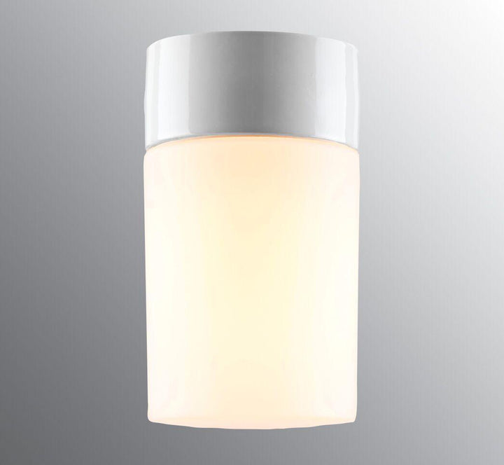 Ifø Opus 100/175 8W dimbar - Hvit m/opal glass-Taklamper-Ifø Electric-Hvit-8241-801-10-Lightup.no