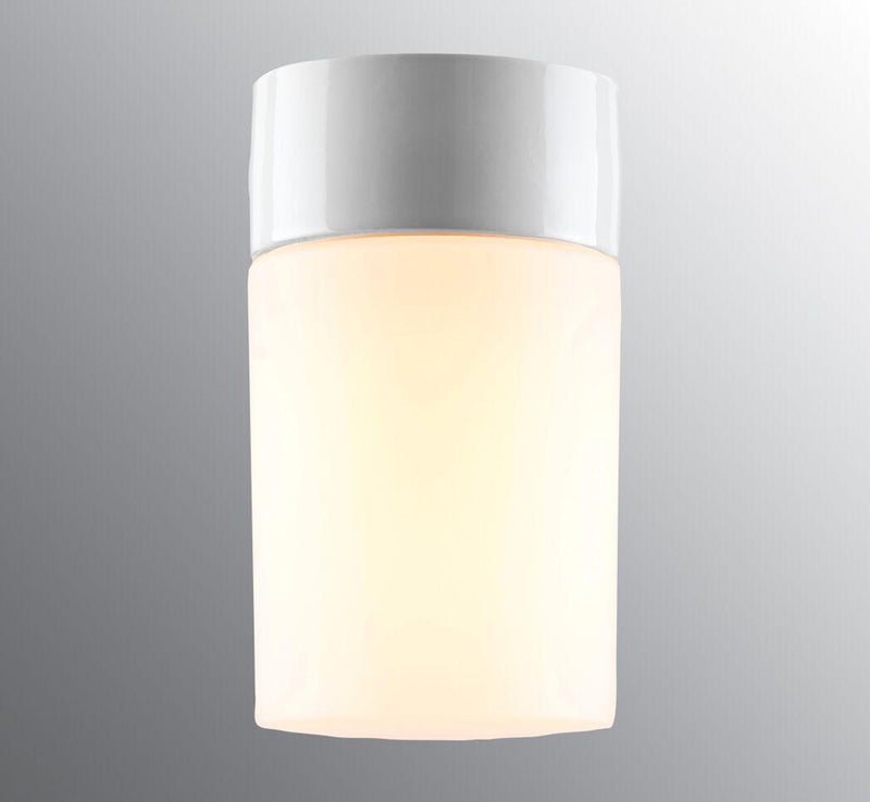 Ifø Opus 100/175 - Hvit m/opal glass-Taklamper-Ifø Electric-8241-500-10-Lightup.no
