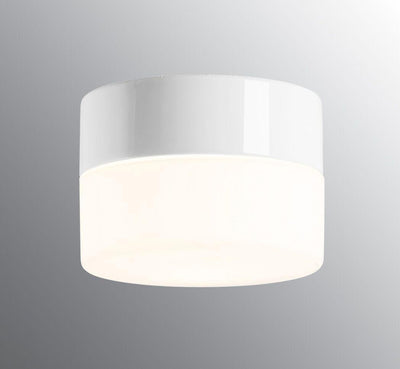 Ifø Opus 140/100 10W dimbar led - hvit m/opal glass-Taklamper-Ifø Electric-8251-801-10-Lightup.no