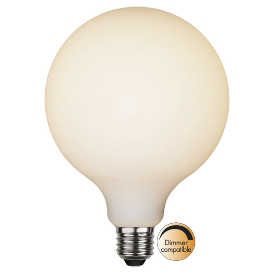 Illumination Globe Opal dimbar 125mm-LED-pære E27 sokkel-Star Trading-Opal-363-43-2-Lightup.no