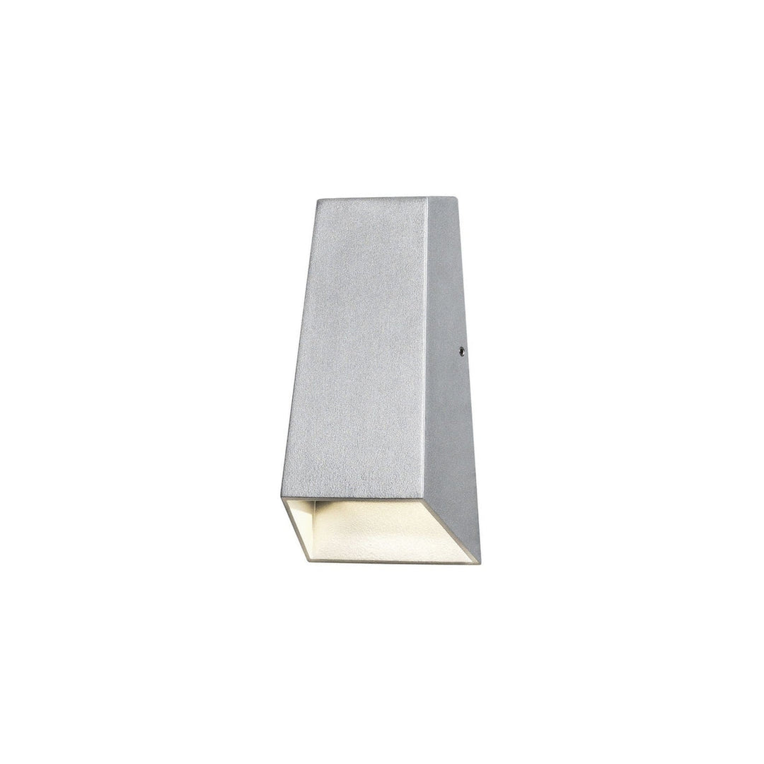 Imola vegglampe, aluminiumsgrå-Utebelysning vegg opp og ned-Konstsmide-Grå-7911-310-Lightup.no
