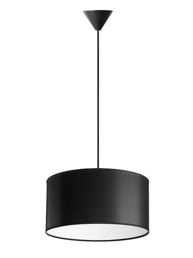 Isabella Castillo takpendel 40 cm - Svart/Hvit-Takpendler-Nielsen Light-NL-889312-Lightup.no