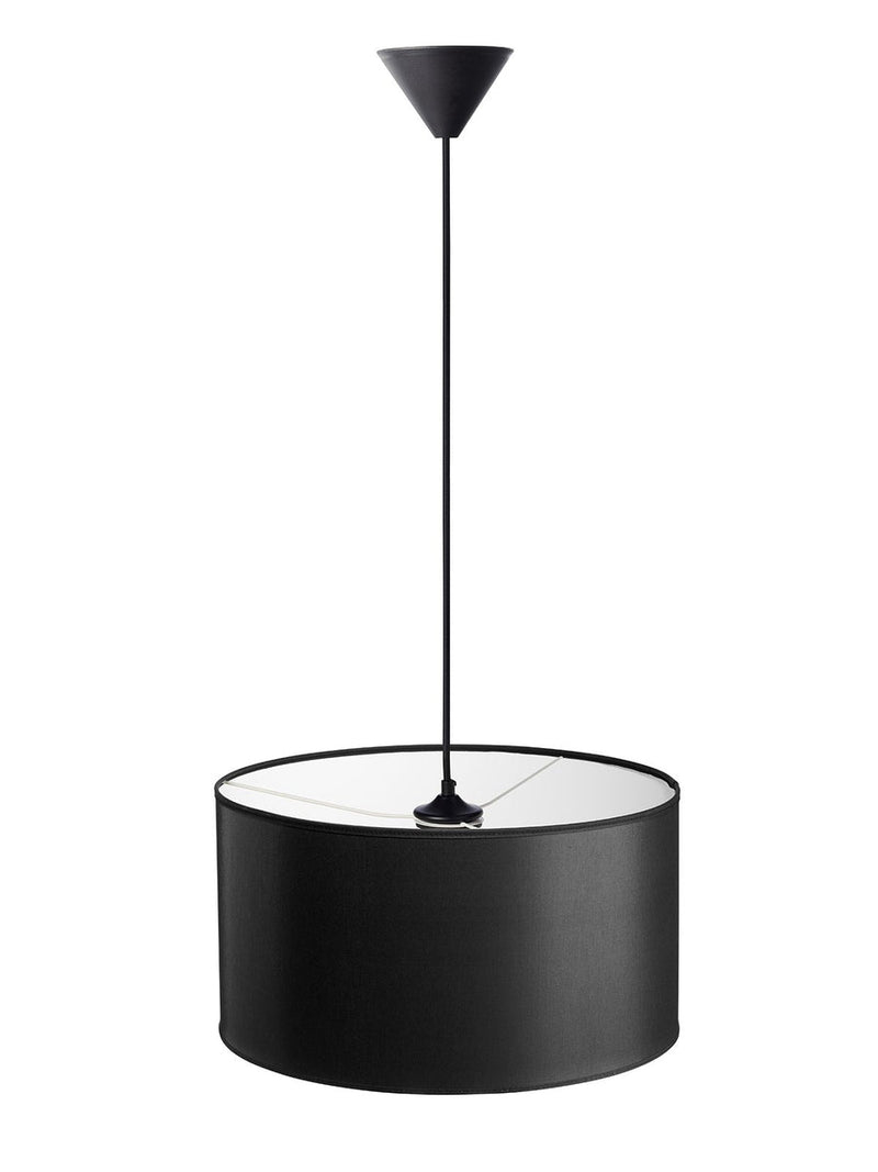 Isabella Castillo takpendel 40 cm - Svart/Hvit-Takpendler-Nielsen Light-NL-889312-Lightup.no