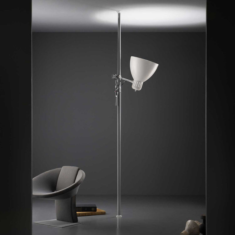 JJ Big Grip innendørs 45W LED - Amarant rød-Vegglamper-Leucos-LF-0011302-Lightup.no