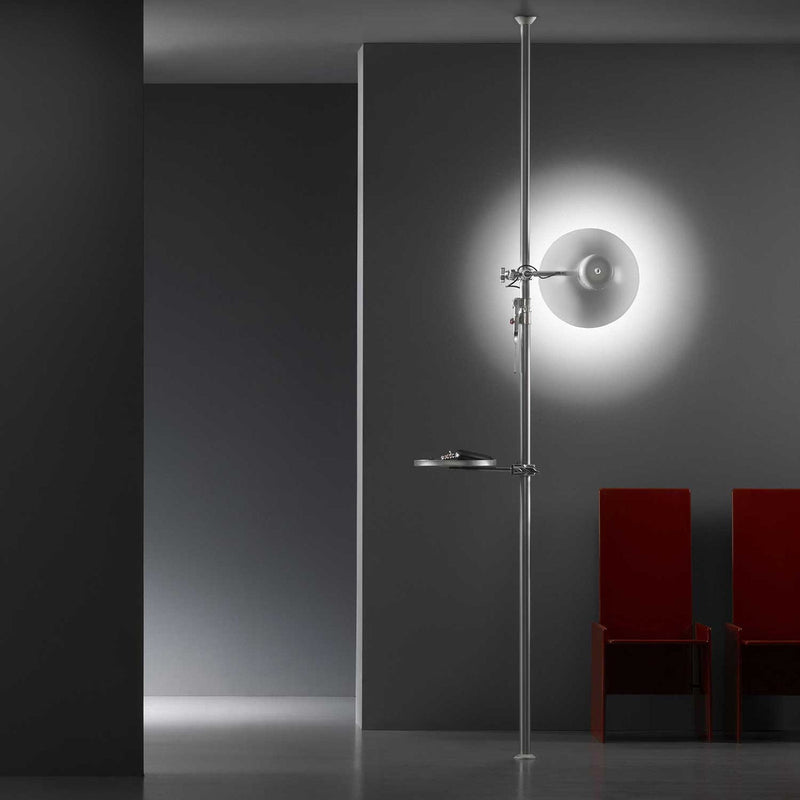 JJ Big Grip innendørs 45W LED - Amarant rød-Vegglamper-Leucos-LF-0011302-Lightup.no