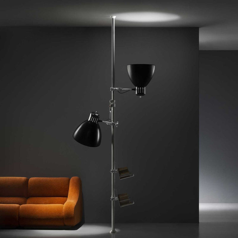JJ Big Grip innendørs 45W LED - Amarant rød-Vegglamper-Leucos-LF-0011302-Lightup.no