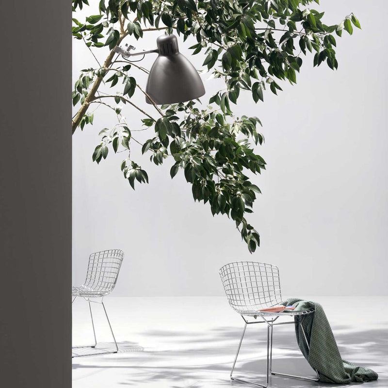 JJ Big Grip utendørs 45W LED - Rustbrun-Utebelysning vegg klassisk-Leucos-LF-0011315-Lightup.no