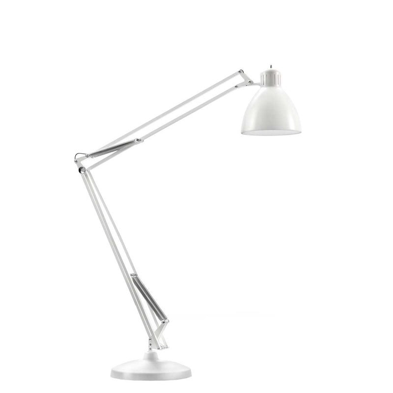 JJ Big TR innendørs gulvlampe 45W - Hvit-Gulvlamper-Leucos-LF-0011100-Lightup.no