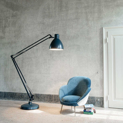 JJ Big TR innendørs gulvlampe 45W - Hvit-Gulvlamper-Leucos-LF-0011100-Lightup.no