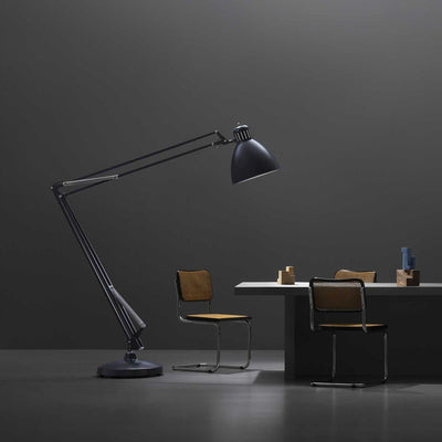 JJ Big TR innendørs gulvlampe 45W - Hvit-Gulvlamper-Leucos-LF-0011100-Lightup.no