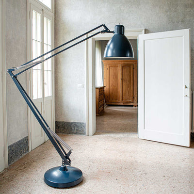 JJ Big TR innendørs gulvlampe 45W - Hvit-Gulvlamper-Leucos-LF-0011100-Lightup.no