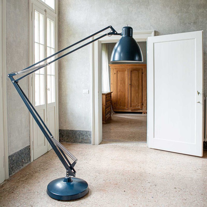 JJ Big TR innendørs gulvlampe 45W - Hvit-Gulvlamper-Leucos-LF-0011100-Lightup.no