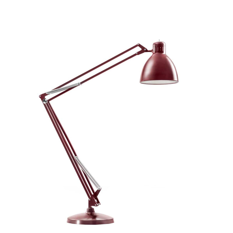 JJ Big TR utendørs gulvlampe 45W - Amarant Rød-Gulvlamper-Leucos-LF-0011122-Lightup.no