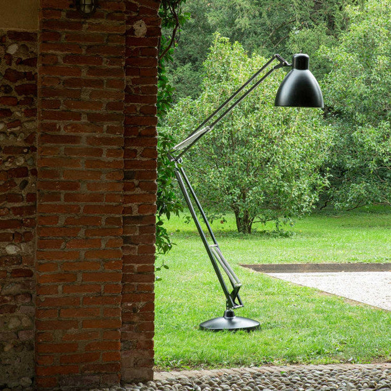JJ Big TR utendørs gulvlampe 45W - Amarant Rød-Gulvlamper-Leucos-LF-0011122-Lightup.no