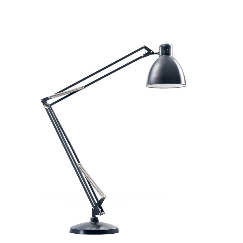 JJ Big TR utendørs gulvlampe 45W - Mica blå-Gulvlamper-Leucos-LF-0011123-Lightup.no
