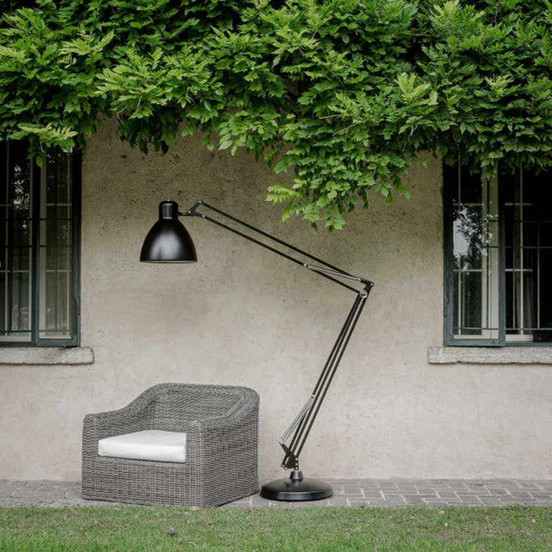 JJ Big TR utendørs gulvlampe 45W - Mica blå-Gulvlamper-Leucos-LF-0011123-Lightup.no