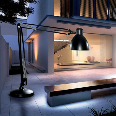 JJ Great TR utendørs gulvlampe 45W - Amarant Rød-Gulvlamper-Leucos-LF-0011162-Lightup.no