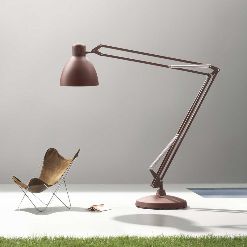 JJ Great TR utendørs gulvlampe 45W - Amarant Rød-Gulvlamper-Leucos-LF-0011162-Lightup.no