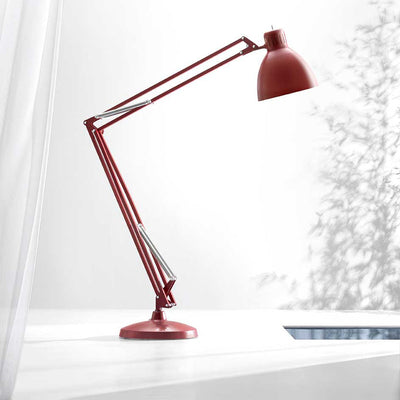 JJ Great TR utendørs gulvlampe 45W - Amarant Rød-Gulvlamper-Leucos-LF-0011162-Lightup.no