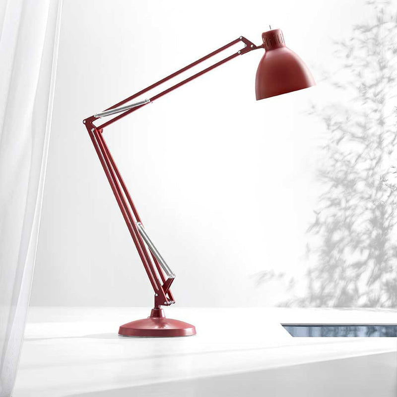 JJ Great TR utendørs gulvlampe 45W - Amarant Rød-Gulvlamper-Leucos-LF-0011162-Lightup.no