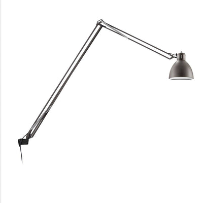 JJ Mid P vegglampe E27 m/svart veggbrakett - Sable grå-Vegglamper-Leucos-LF-0011334+8000094-Lightup.no