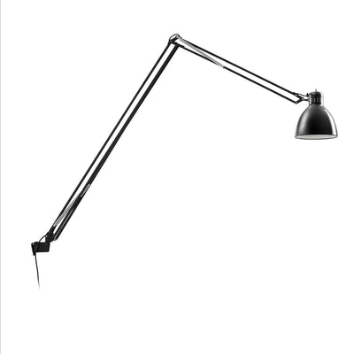 JJ Mid P vegglampe E27 m/svart veggbrakett - Svart-Vegglamper-Leucos-LF-0011331+8000094-Lightup.no
