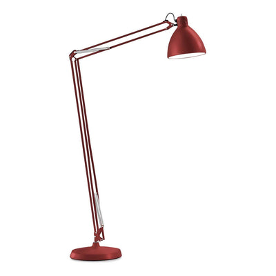 JJ Mid TR Gulvlampe E27 - Amarant rød-Gulvlamper-Leucos-LF-0011352-Lightup.no