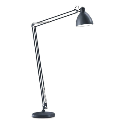 JJ Mid TR Gulvlampe E27 - Mica blå-Gulvlamper-Leucos-LF-0011353-Lightup.no