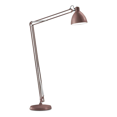 JJ Mid TR Gulvlampe E27 - Rustbrun-Gulvlamper-Leucos-LF-0011345-Lightup.no