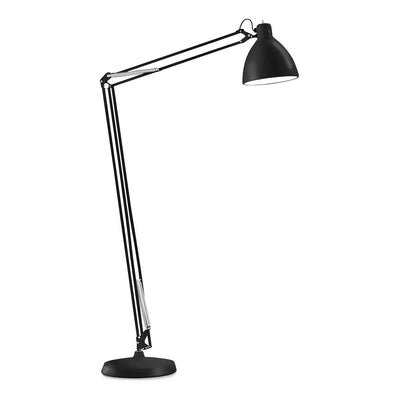 JJ Mid TR Gulvlampe E27 - Svart-Gulvlamper-Leucos-LF-0011351-Lightup.no