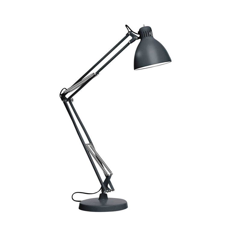 JJ Small bordlampe E27 m/base - Mica blå-Bordlamper-Leucos-LF-0011373+8000331-Lightup.no