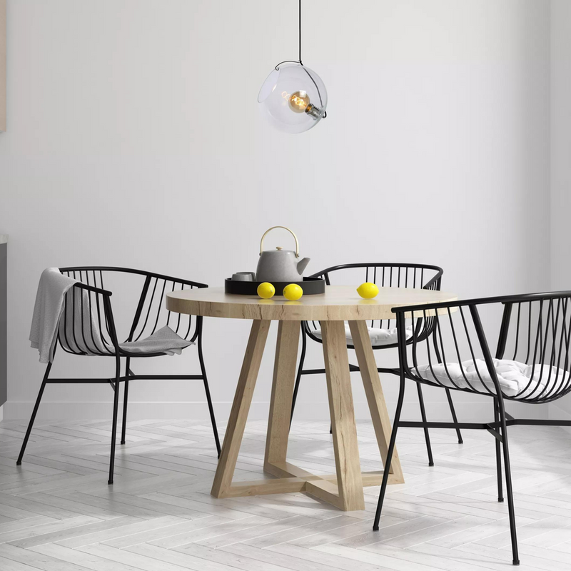 Jazzlynn takpendel 30 cm - Klar-Takpendler-Lucide-LC25405/30/60-Lightup.no