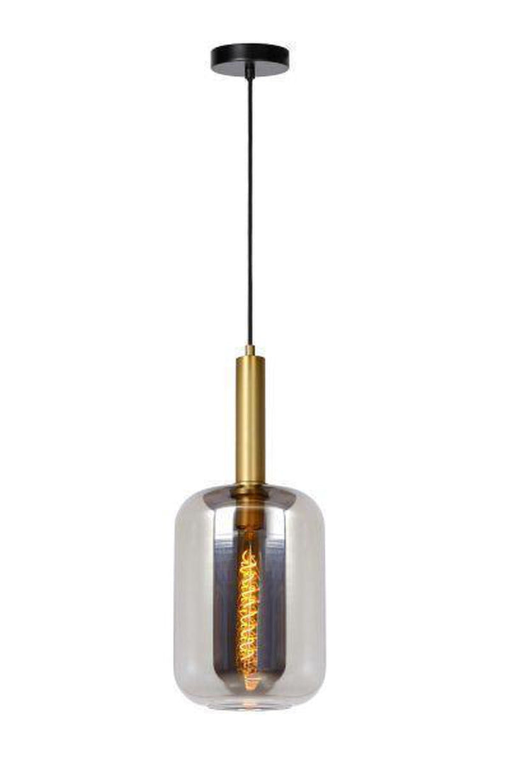 Joanet takpendel 22 cm-Takpendler-Lucide-Messing / Røyk-LC45494/01/65-Lightup.no