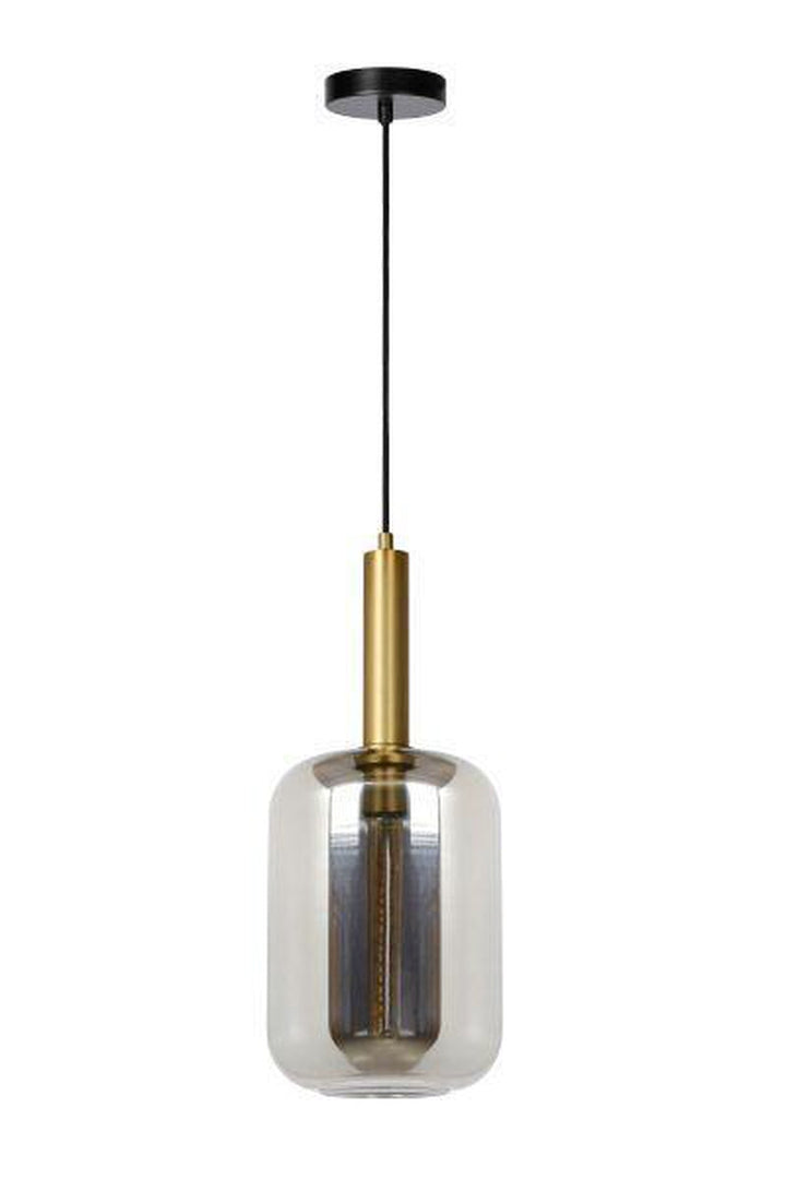 Joanet takpendel 22 cm-Takpendler-Lucide-Messing / Røyk-LC45494/01/65-Lightup.no
