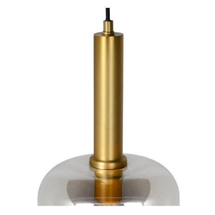 Joanet takpendel 22 cm-Takpendler-Lucide-Messing / Røyk-LC45494/01/65-Lightup.no
