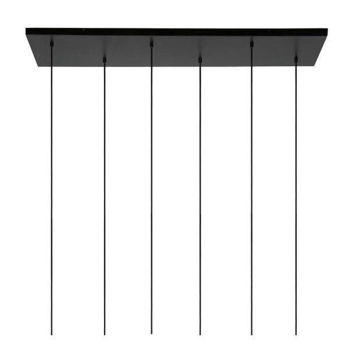Joanet takpendel skinne 6 lys-Takpendler-Lucide-Messing / Røyk-LC45494/06/65-Lightup.no