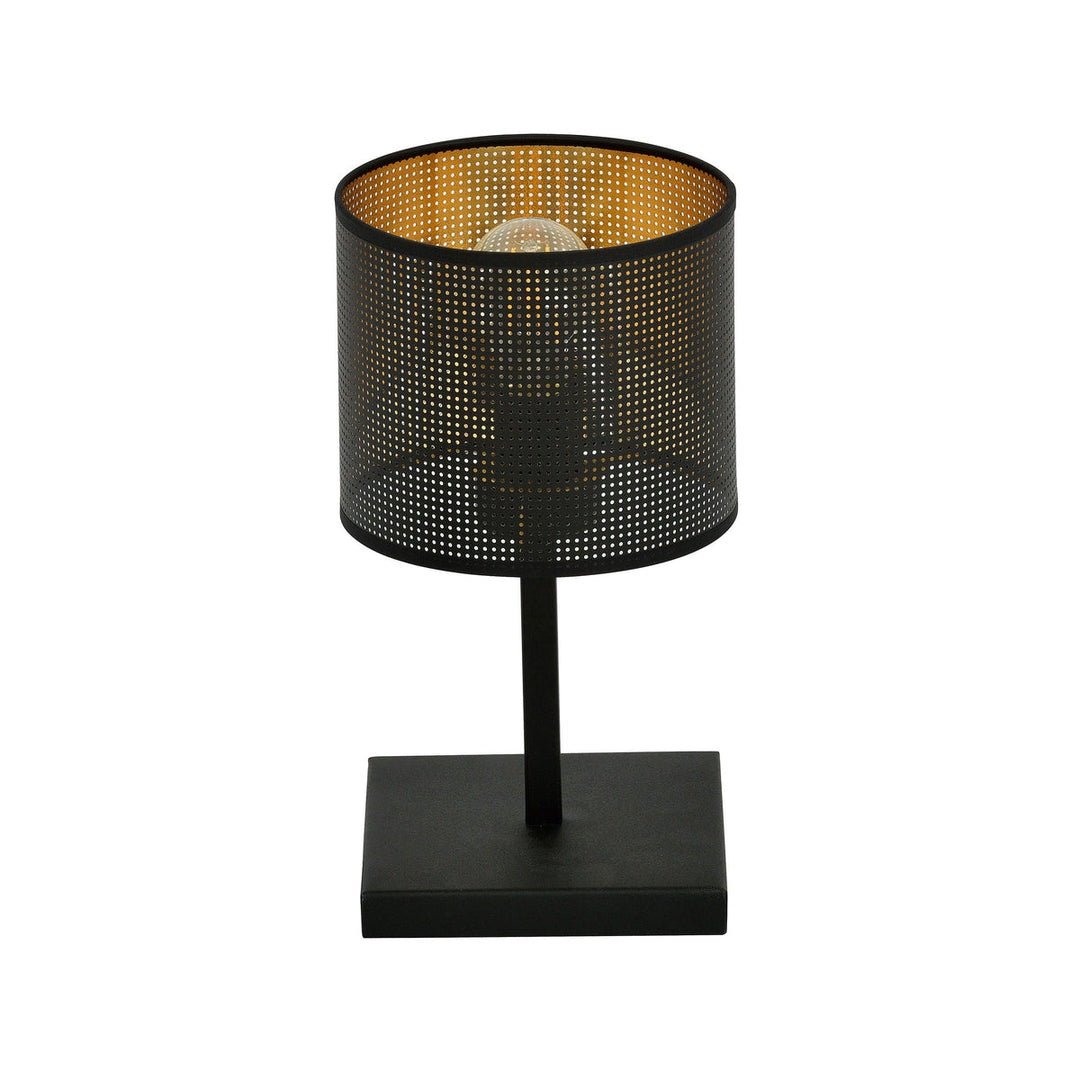 Jordan bordlampe 32 cm - Svart/Gullfarget-Bordlamper-Emibig-1144/LN1-Lightup.no