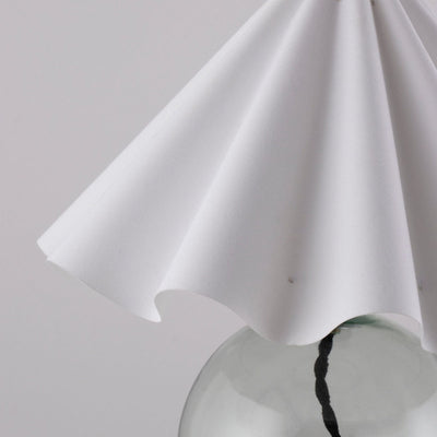 Judith bordlampe - Grønn/Hvit-Bordlamper-Globen Lighting-613203-Lightup.no