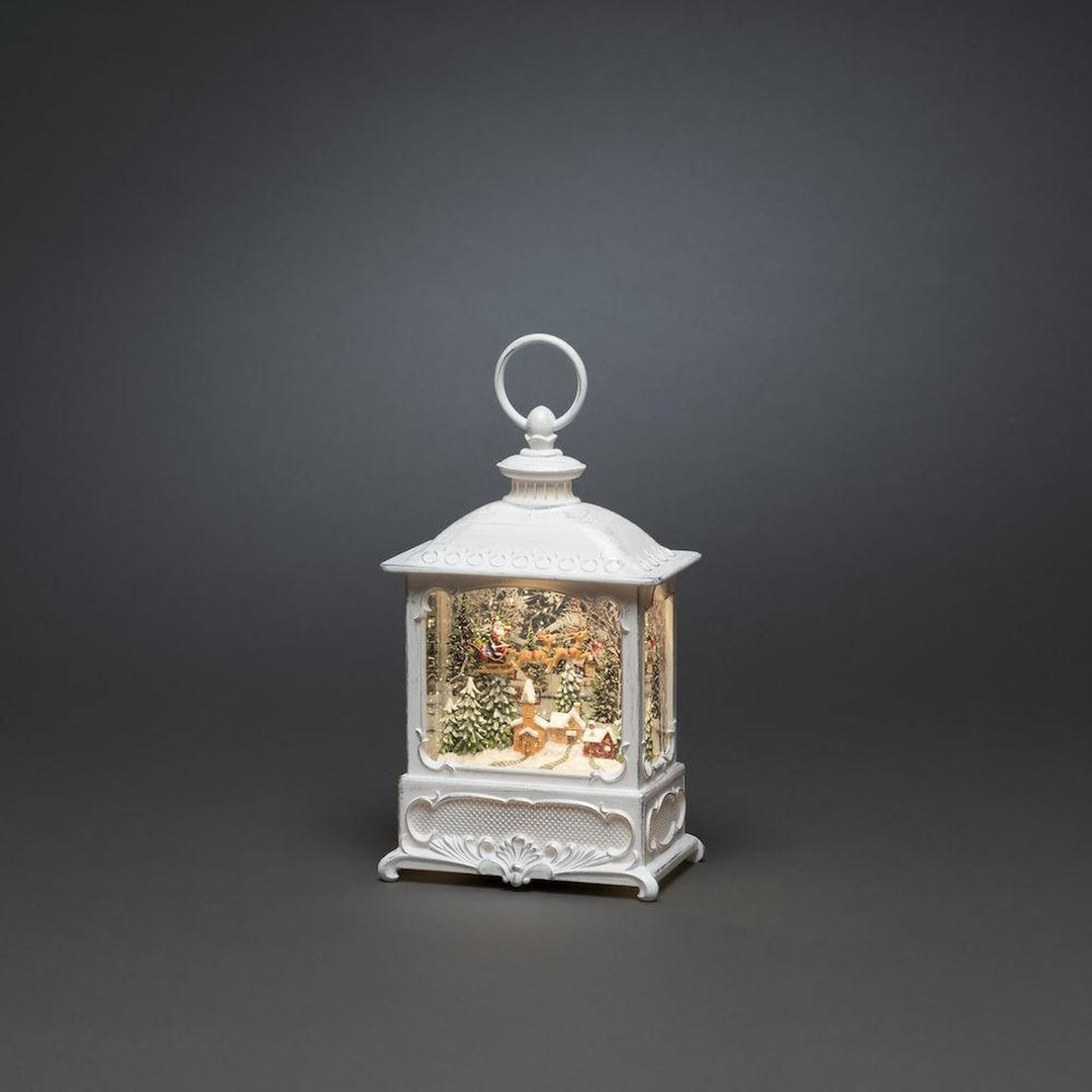 Julaften-Julebelysning dekor og pynt-Konstsmide-Hvit-4395-200-Lightup.no