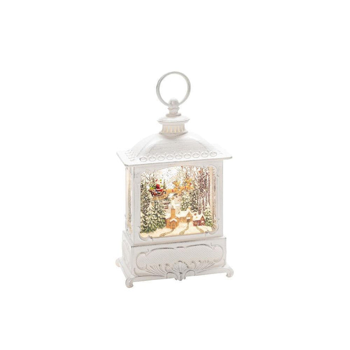 Julaften-Julebelysning dekor og pynt-Konstsmide-Hvit-4395-200-Lightup.no