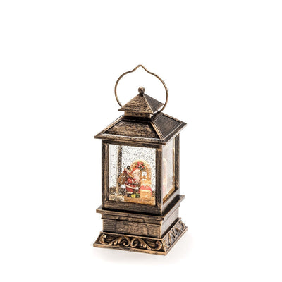 Julelanterne - Julenisse 22cm-Julebelysning dekor og pynt-Konstsmide-2800-000-Lightup.no