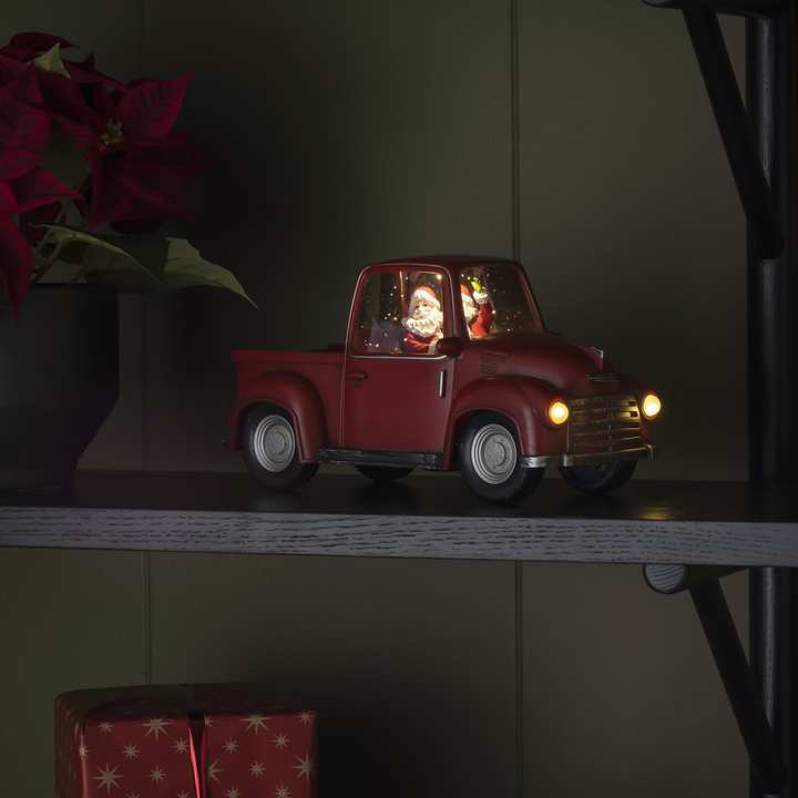 Julenisse med Pick-Up-Julebelysning dekor og pynt-Konstsmide-4384-550-Lightup.no