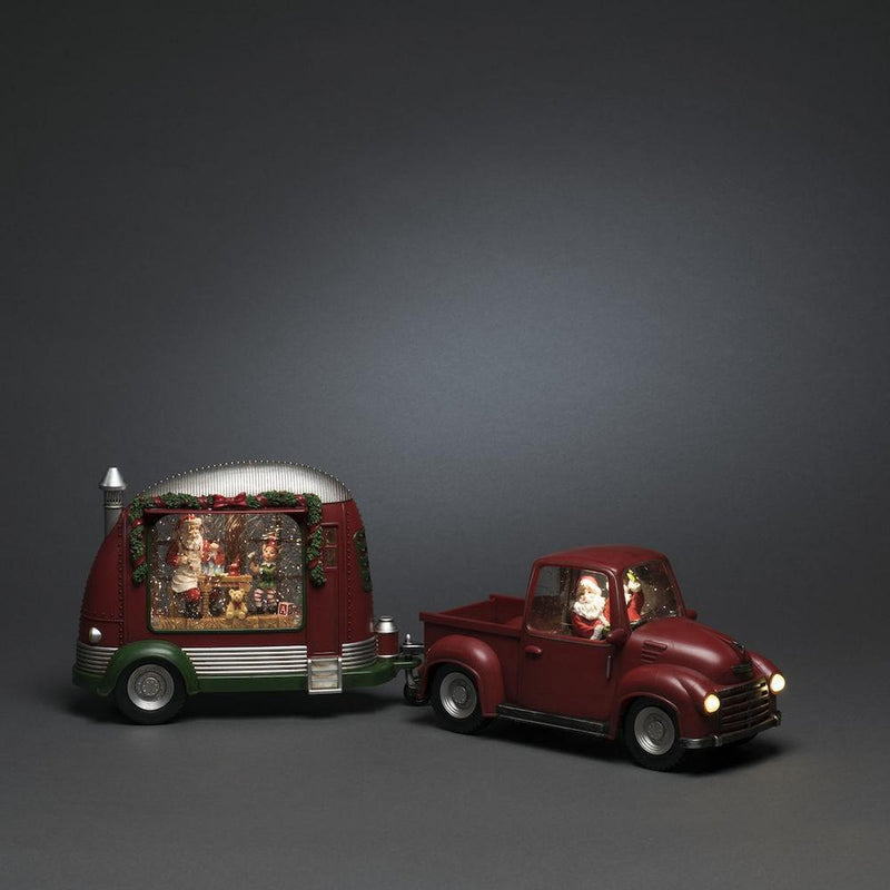 Julenisse tilhenger-Julebelysning dekor og pynt-Konstsmide-4386-550-Lightup.no