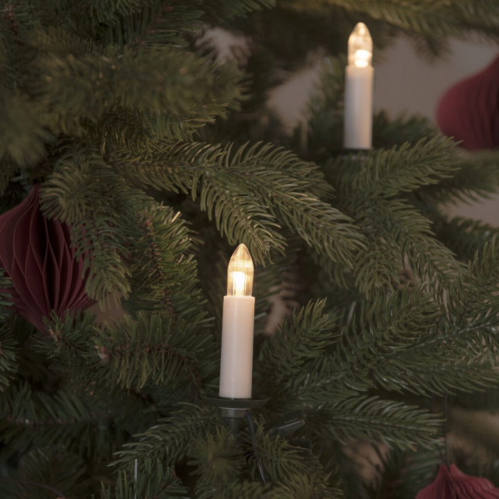 Juletrebelysning 16 LED innendørs 10,5m - Gnistre-Julebelysning juletrelys og slynger-Konstsmide-1129-020-Lightup.no
